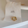 Chain Metal Magnetic Ear Bone Clip Earrings – No Piercing Vintage Alloy in Gold, Silver & Black