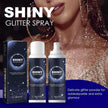 Glitter Spray for Hair and Body Long-Lasting Sparkle Shimmer Spray 60ml All Skin Tones