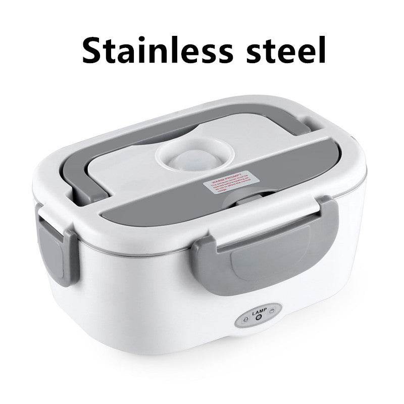 Electric Heated Lunch Box – Stainless Steel Food Warmer