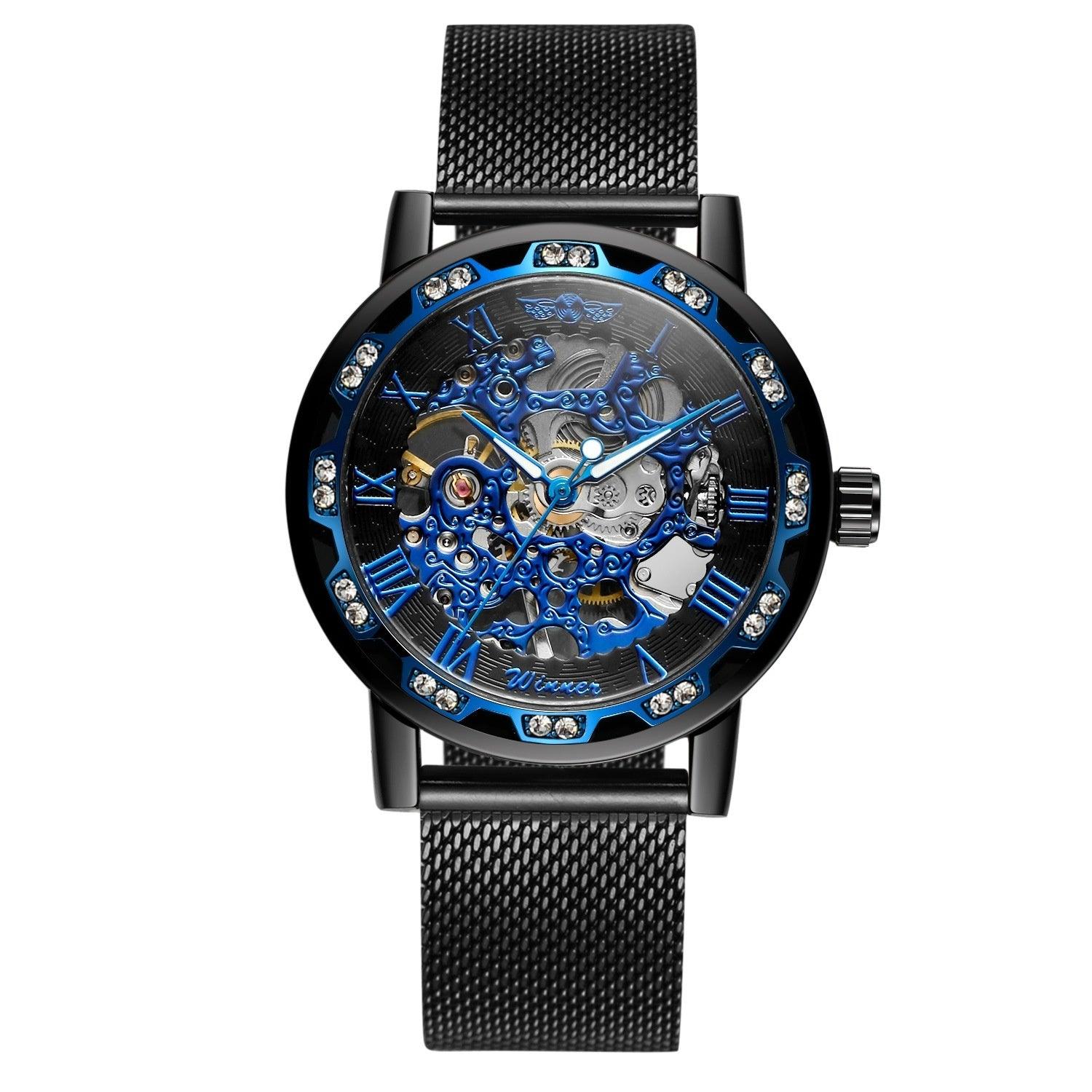 Men's Manual Mechanical Watch, Business Dress Watch Canada