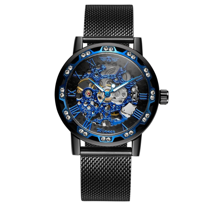 Men's Manual Mechanical Watch, Business Dress Watch Canada
