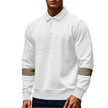 Mens Polo Shirts – Color-Match Casual Polyester Blend Polo