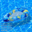 PVC Thick Sequins Wave Inflatable Floating Row