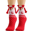 Hand Holding Couple Magnetic Handle Christmas Stockings