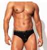 Nylon Triangle Low Waist Swimming Brief Trunks underwear men