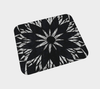 Desk Mat | Black Stained Glass
