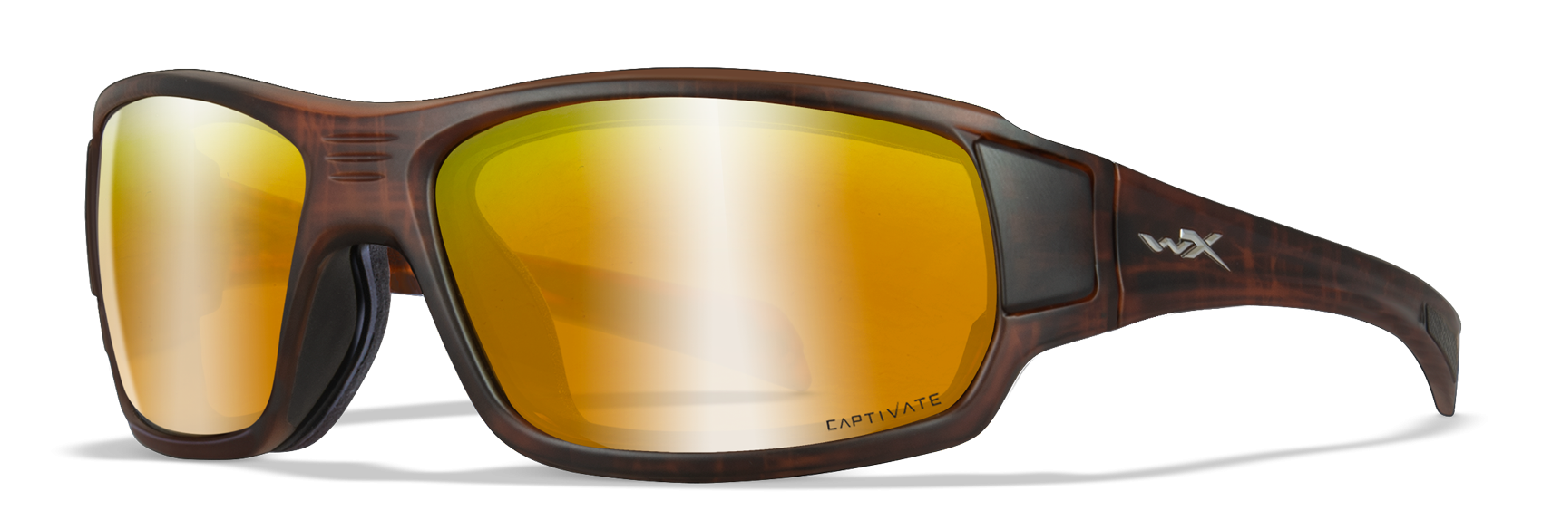 WILEY X BREACH Sunglasses with Removable Facial Cavity Seal