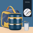 304 Stainless Steel Multi-layer Thermal insulated lunch container