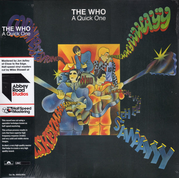 The Who / A Quick One - LP
