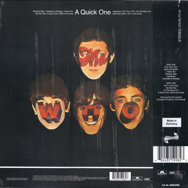 The Who / A Quick One - LP