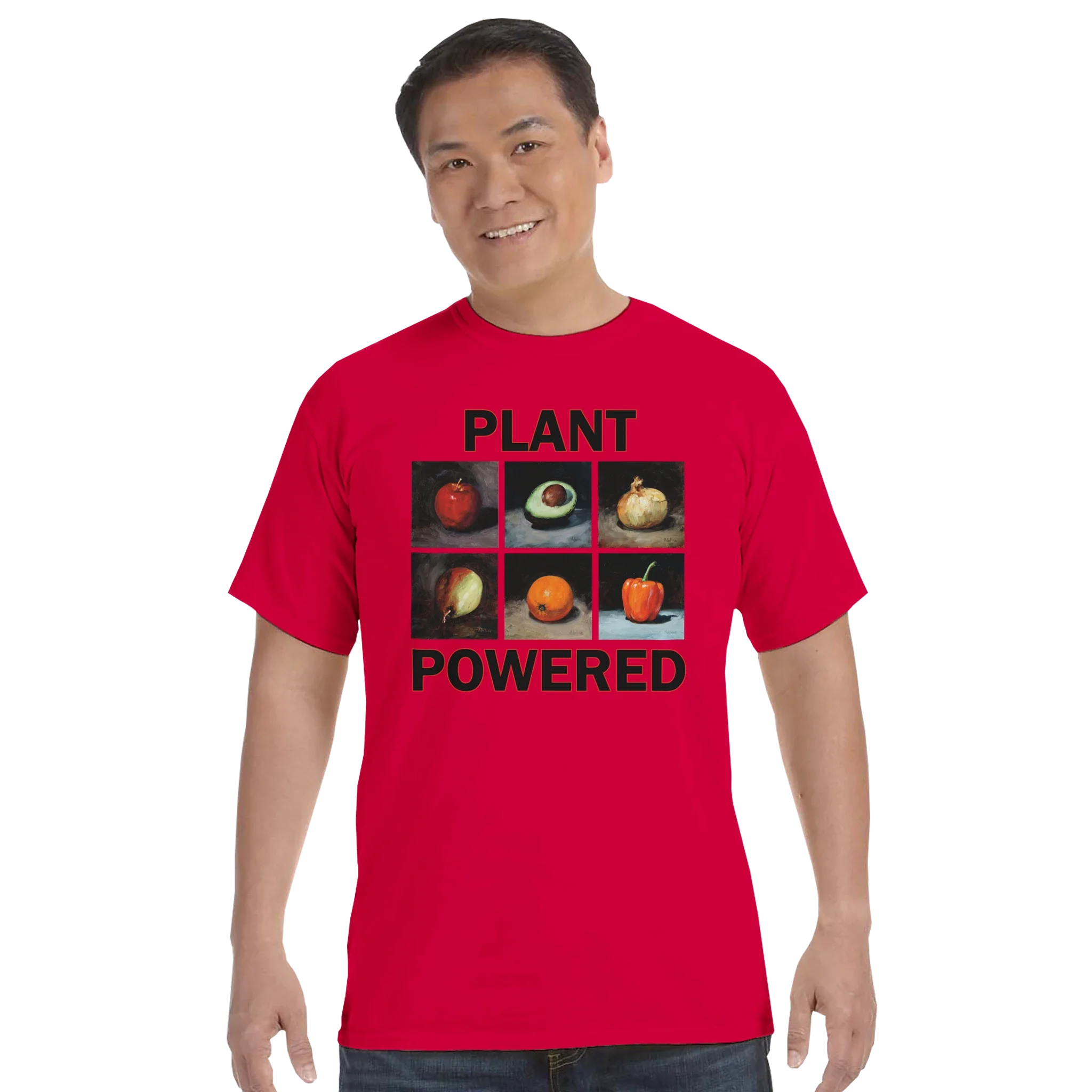 Plant Powered Comfort Colors Unisex T-Shirt
