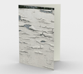 Set of 3 Blank Greeting Cards | 5 x 7 | Chipped Paint