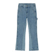 Reconstructed Splatter Denim Jeans pant fashion men