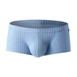 Men's Low Waist Boxer Briefs with Pouch – Breathable Viscose Underwear (M–XXL)