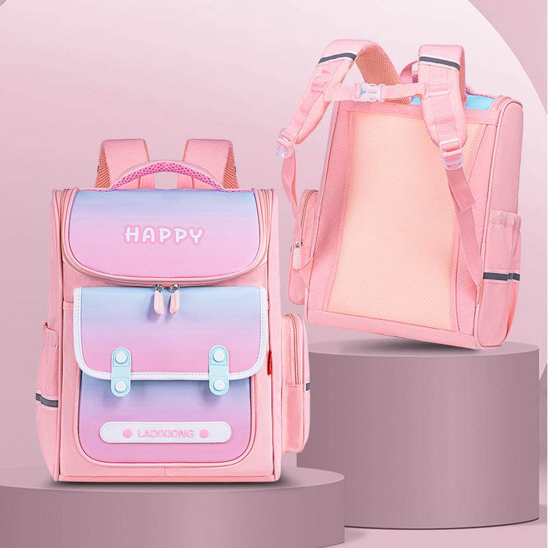 Children’s Schoolbag – British Look & Ergonomic Backpack