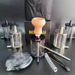 Aluminum Alloy Simple Car Portable Arabian Hookah