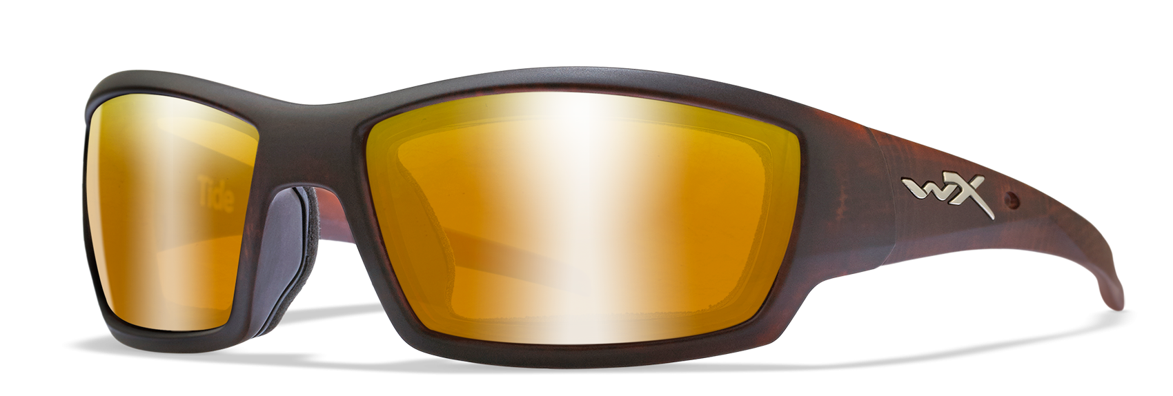 WILEY X TIDE Sunglasses with Removable Facial Cavity Seal