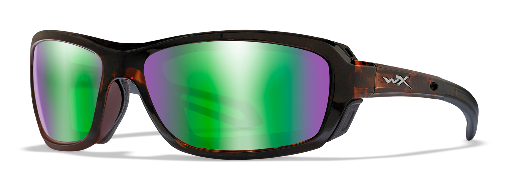 WILEY X WAVE Sunglasses with Removable Facial Cavity Seal