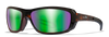 WILEY X WAVE Sunglasses with Removable Facial Cavity Seal