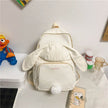 Kids School Bag Cute Bunny Ears Preschool Backpack