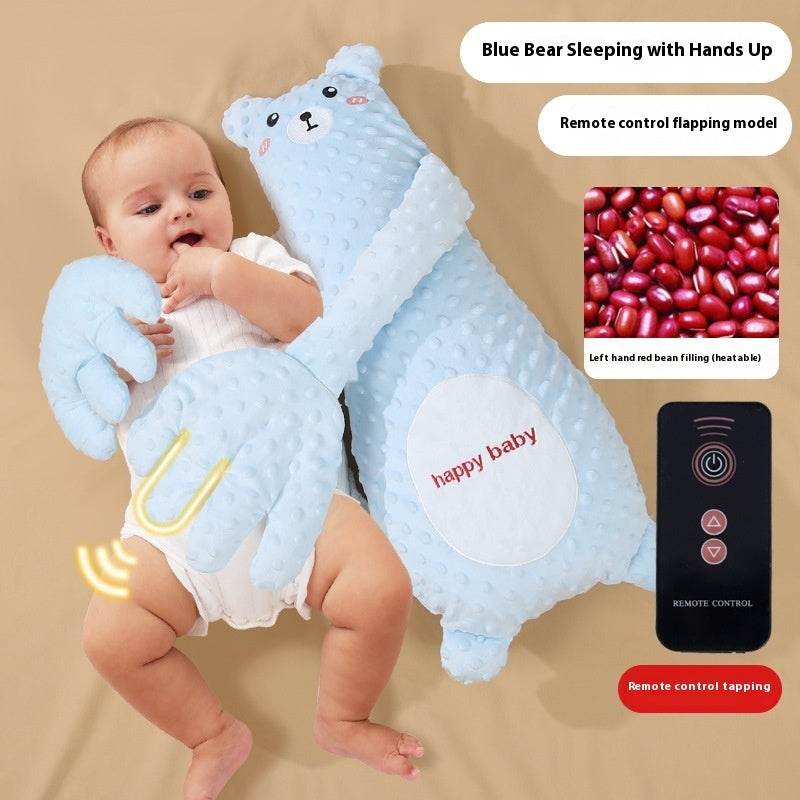 Baby Soothing Patting  Pillow – Remote Controlled Plush Sleep Aid for Infants & Toddlers