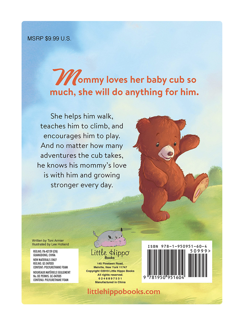 Little Hippo Books - My Love for You - Children's Padded Board Book
