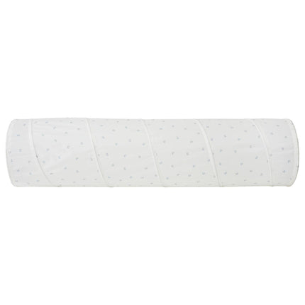 3 Sprouts - Play Tunnel with Eco-Friendly Recycled Fabric: Blueberry Ivory