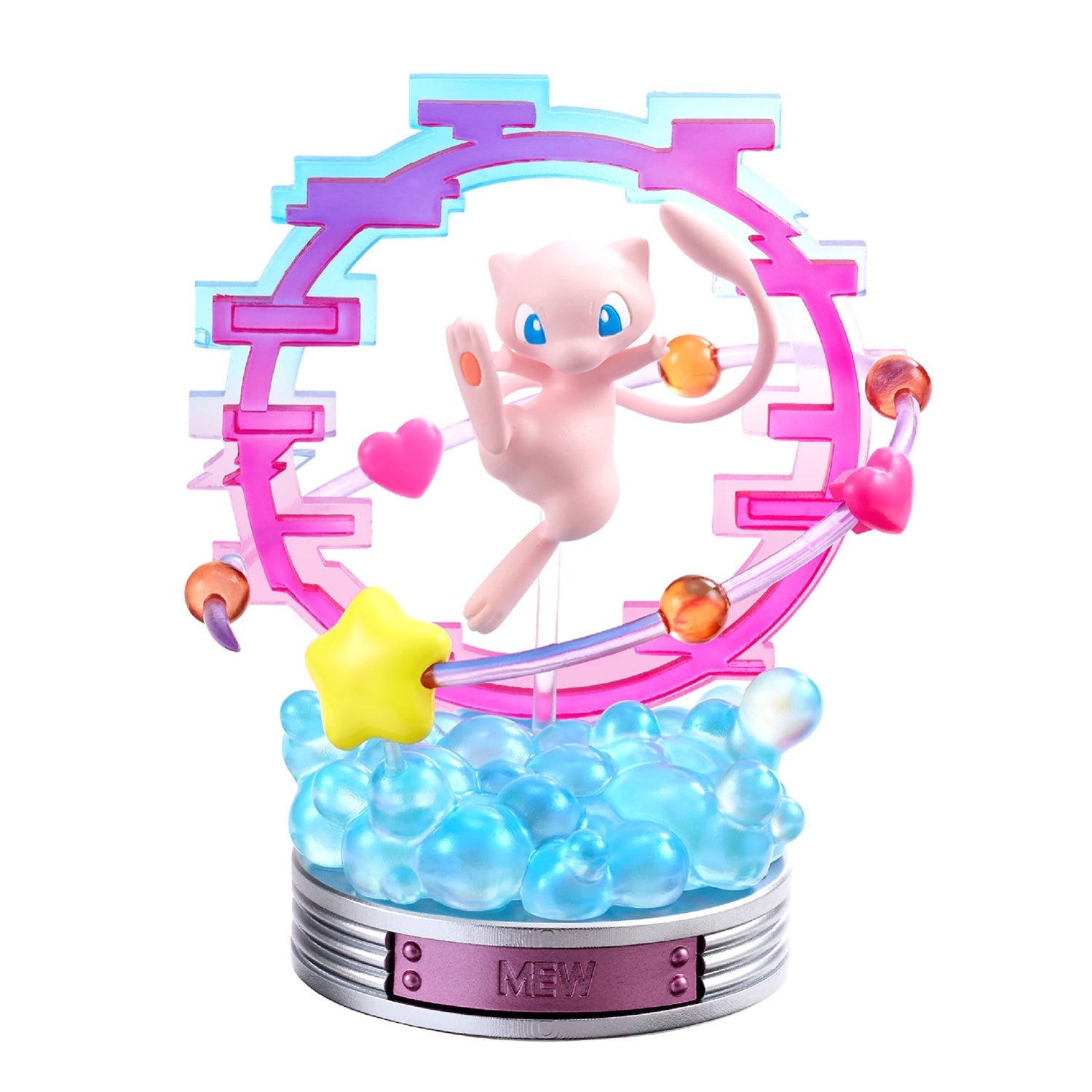 Pokemon Neon Party (1 Random Box) (Re-ment Blind Box)