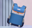 Kids Nylon School Backpack – Breathable Lightweight Primary School Bag (Small & Large)