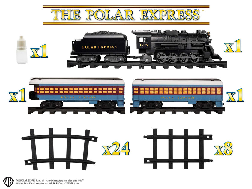 Lionel Polar Express Ready to Play Battery Train Set w/Bluetooth