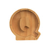 Wooden Animal & Alphabet Piggy Bank – Kids Holiday Gift, A–Z & Animal Styles