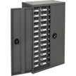 KPC-400 Parts Cabinet, Galvanized Steel, 48 Drawers, 22-3/5
