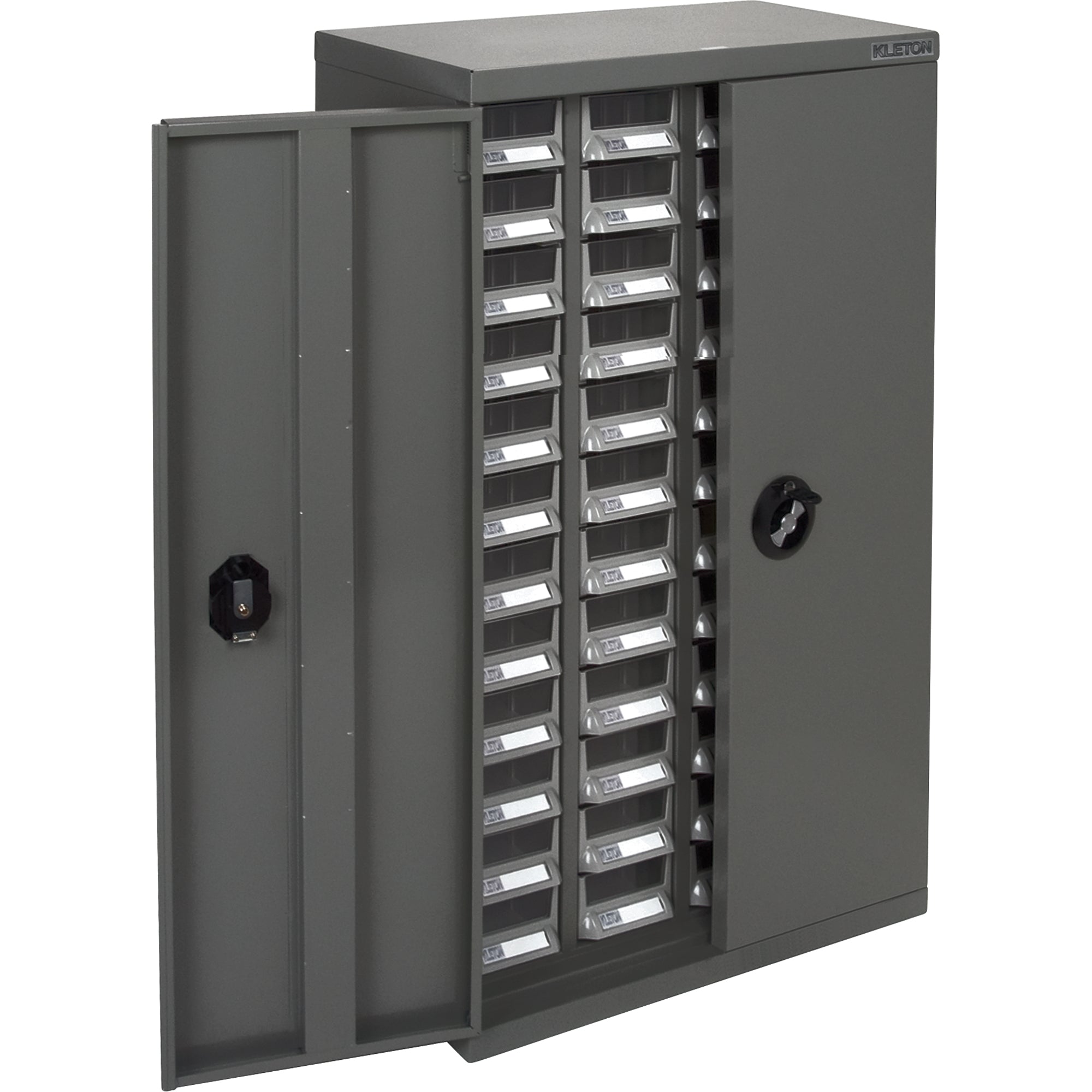KPC-400 Parts Cabinet, Galvanized Steel, 48 Drawers, 22-3/5