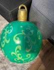 Christmas Ornament Holly Ball Outdoor Tree Decoration Christmas Balls for Yards