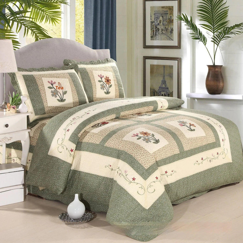 All Cotton Summer Cooling Duvet Air Conditioner Quilt Washable