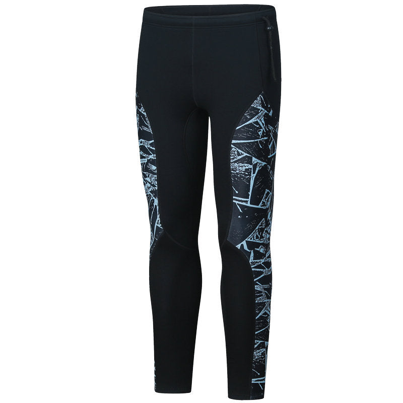 3mm Split Wetsuit | Long Sleeve Snorkeling Diving Suit Unisex Canada | S-XXXL