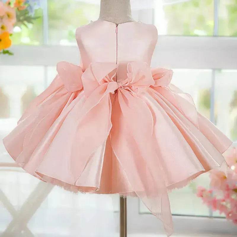 Elegant Princess Birthday girl dress Party dress flower girl dress