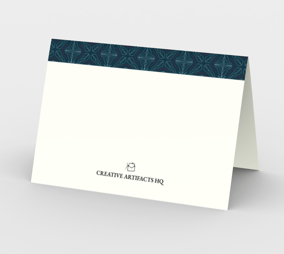 Blank Greeting Card | 5 x 7 | The Esto