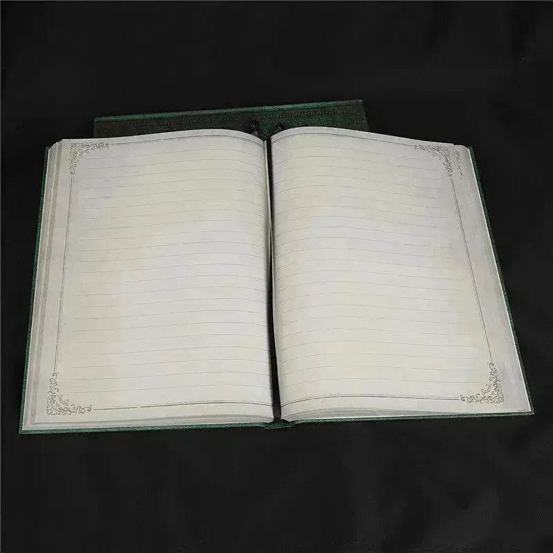Simple Lucky Tree Pattern Personalized Creative Inlaid Natural Crystal Gem Journal Hard cover  Note book