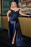 plus size dress with corset