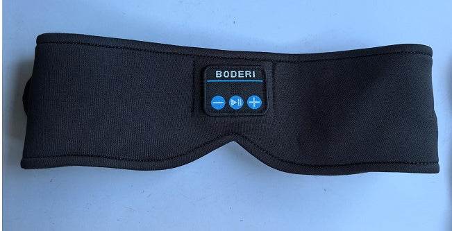 Dual Ear Stereo Music Blackout Sleeping Running Workout Yoga Bluetooth Headphone Headband