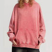 Fall Winter Thick Pullover Hoodie Sweatshirts For Men