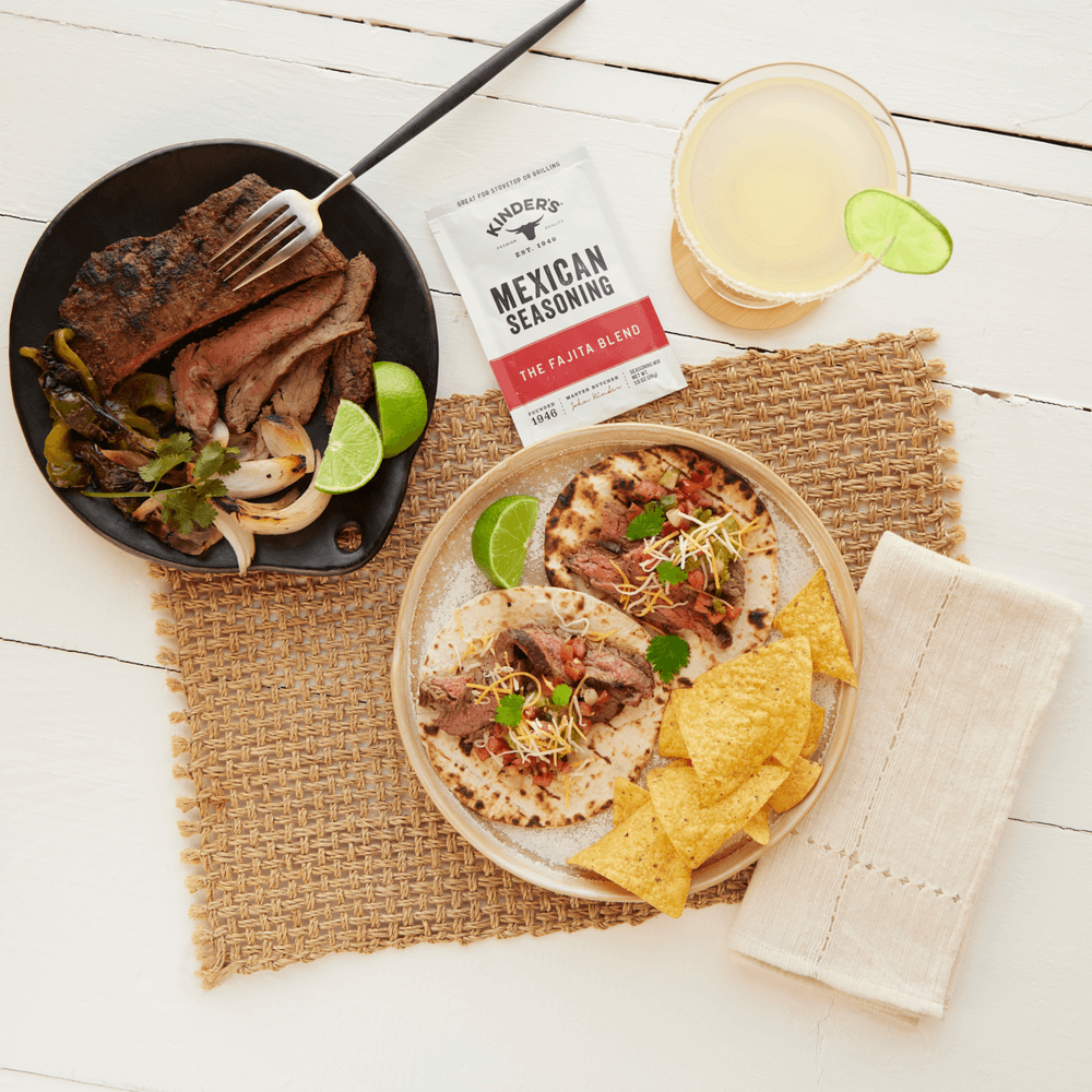 Kinder's The Fajita Blend Mexican Seasoning