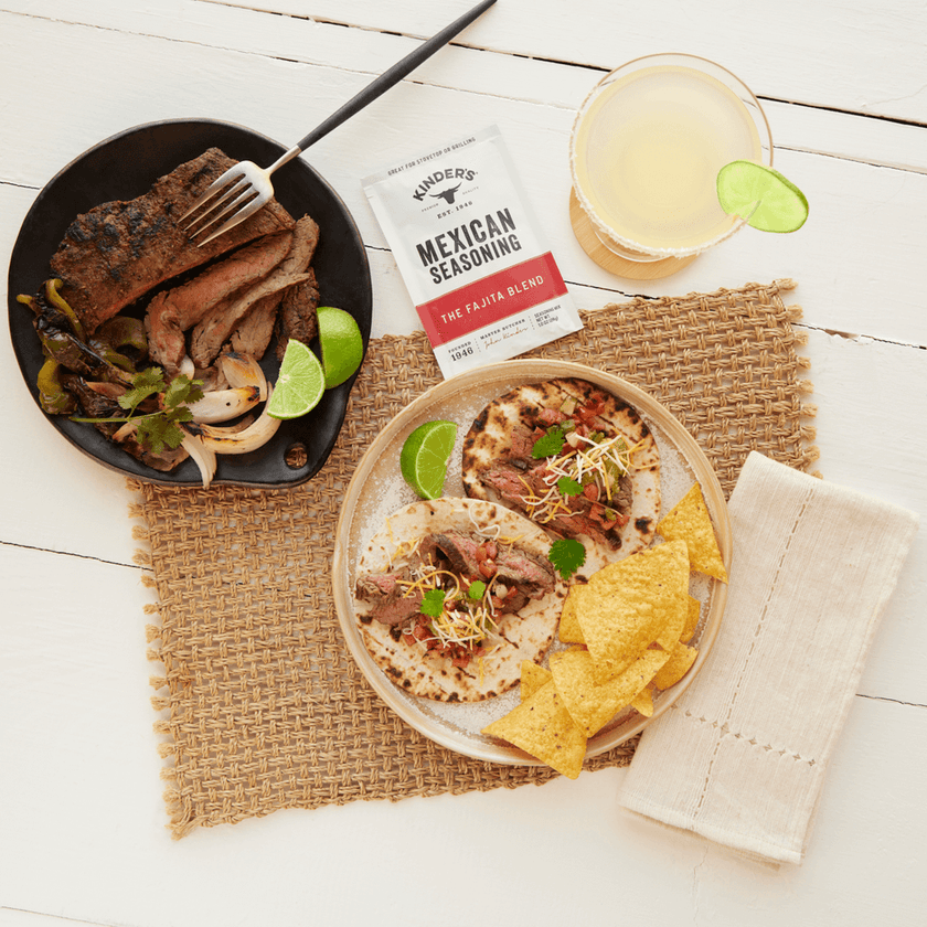 Kinder's The Fajita Blend Mexican Seasoning