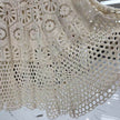 Spring Summer Crochet Lace Patchwork A- Line Beach Skirt Holiday Style Hollow-out flared flowy Maxi Skirt