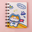 Astronaut Pocket Flipper Notebook – Space Themed Mini Flip Notepad (10.5×8cm)