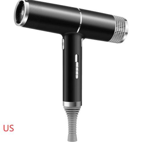 Negative Ion Hair Dryer with Diffuser – 1200W DC Motor Ionic Hair Dryer with Hot & Cold Air