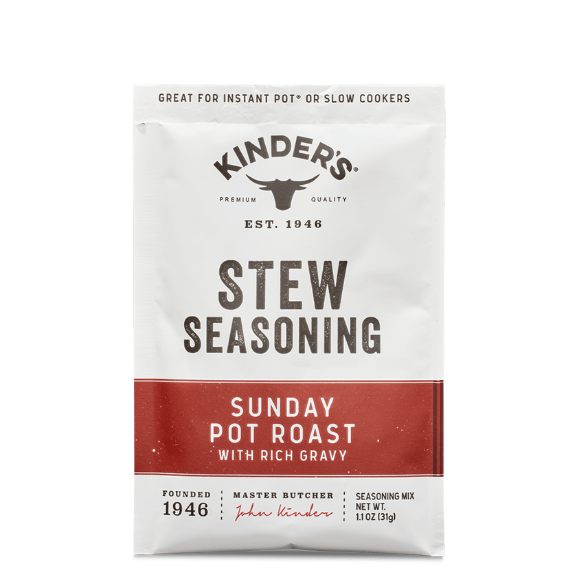Kinder's Sunday Pot Roast Stew Seasoning