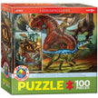 Eurographics Puzzles Canada - Carnivorous Dinosaurs - Premium Quality