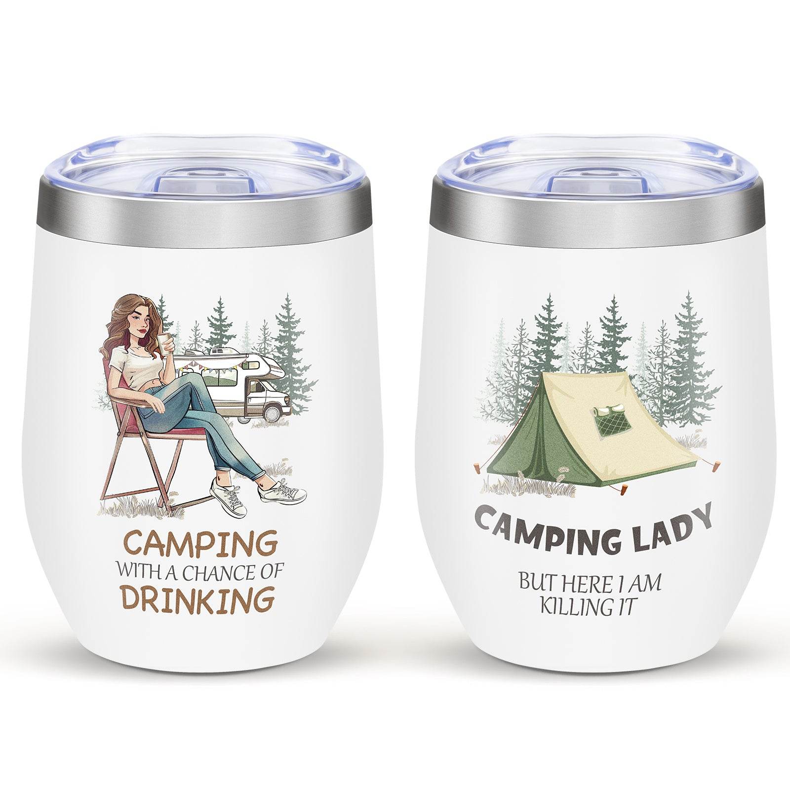 12oz Eggshell Coffee Cup Gift idea Drinkware